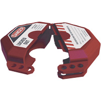 Stopout&reg; Valve Handle Lockout, Gate Type Planification Entrepots Molloy