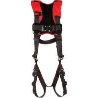 Comfort Vest-Style Harness, CSA Certified, Class A, Large/Medium, 420 lbs. Cap. Planification Entrepots Molloy
