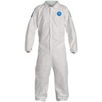 Coveralls, Medium, White, Tyvek&reg; 400 D Planification Entrepots Molloy