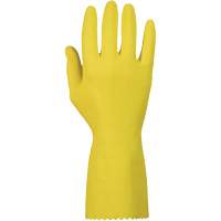 Gants ChemStop, Taille Petit/7, 12" lo, Latex, Doublure en Ouat&eacute;e, 12 mils Planification Entrepots Molloy