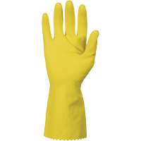 Gants ChemStop, Taille Petit/7, 12" lo, Latex, Doublure en Ouat&eacute;e, 12 mils Planification Entrepots Molloy