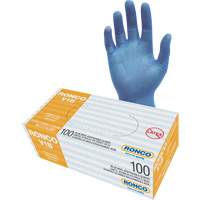 Gants jetables, T-Grand, Vinyle, 3 mils, Sans poudre, Transparent Planification Entrepots Molloy