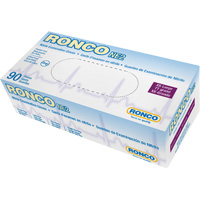 Gants jetables, 2T-Grand, Nitrile, 4 mils, Sans poudre, Bleu Planification Entrepots Molloy