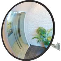 Miroir convexe avec bras télescopique, Intérieur/Extérieur, Diamètre 26" SGI549 | Planification Entrepots Molloy