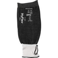 HyFlex&reg; Cut-Resistant Sleeve, HPPE, 12", ANSI/ISEA 105 Level 3, Black Planification Entrepots Molloy