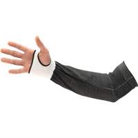 HyFlex&reg; Cut-Resistant Sleeve, HPPE, 12", ANSI/ISEA 105 Level 3, Black Planification Entrepots Molloy