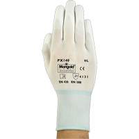 PX140 Coated Gloves, 6/X-Small, Polyurethane Coating, 15 Gauge, Nylon Shell Planification Entrepots Molloy