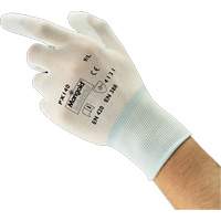 PX140 Coated Gloves, 6/X-Small, Polyurethane Coating, 15 Gauge, Nylon Shell Planification Entrepots Molloy