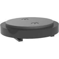 Strobe Light Attachment, Black Planification Entrepots Molloy