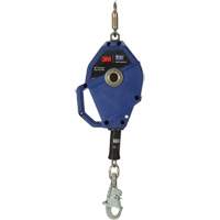 Smart Lock Self-Retracting Lifeline, 30', Stainless Steel, Swivel Planification Entrepots Molloy