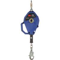 Smart Lock Self-Retracting Lifeline, 20', Stainless Steel, Swivel Planification Entrepots Molloy