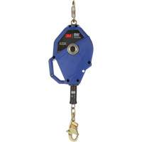 Smart Lock Self-Retracting Lifeline, 50', Galvanized Steel, Swivel Planification Entrepots Molloy