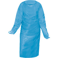 CoverMe Gowns, One Size, Blue, Polypropylene Planification Entrepots Molloy