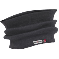 C307 Pioneer Double-Layer Neck Warmer, Black, Nomex&reg; Planification Entrepots Molloy