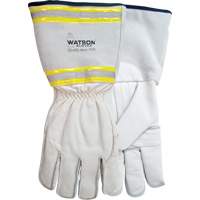 Gants de disjoncteur 93777, Taille Moyen, 12" Planification Entrepots Molloy