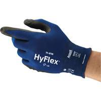 Hyflex&reg; 11-816 Glove, 6, Foam Nitrile Coating, 18 Gauge, Nylon/Spandex Shell Planification Entrepots Molloy