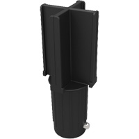 PLUS Receiver Head, Black Planification Entrepots Molloy