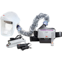 Versaflo PAPR Kit, Loose Fitting Hood & Faceshield, Lithium-Ion Battery Planification Entrepots Molloy