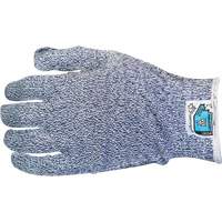 Sure Knit Cut-Resistant Glove, Size X-Small, 13 Gauge, HPPE Shell, ASTM ANSI Level A5 Planification Entrepots Molloy