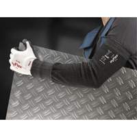 Hyflex&reg; 11-250 Cut-Resistant Sleeves, HPPE, 12", ASTM ANSI Level A3/EN 388 Level 5, Grey Planification Entrepots Molloy