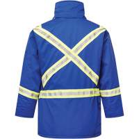 Parka isol&eacute; 9 oz UltraSoft, Moyen (grande taille), Bleu royal Planification Entrepots Molloy