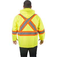 Imperm&eacute;able RZ1000, Polyester, Petit, Jaune lime haute visibilit&eacute; Planification Entrepots Molloy