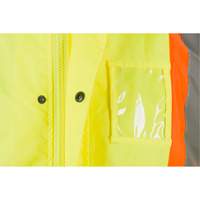 V&ecirc;tements imperm&eacute;ables RZ1000, Polyester, Petit, Jaune lime haute visibilit&eacute; Planification Entrepots Molloy