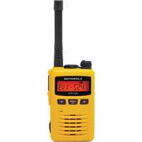 Radio portative de s&eacute;rie EVX-S24, Bande UHF, 256 canaux, Port&eacute;e 200 000 pi² Planification Entrepots Molloy