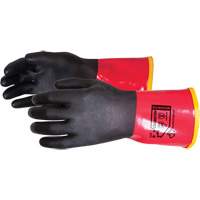 Gants extr&ecirc;mement confortables ChemStop, Taille 7, 12" lo, Nitrile/PVC, 30 mils Planification Entrepots Molloy