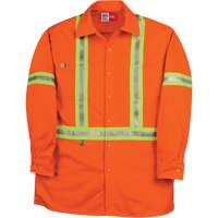 Chemise de travail industrielle Westex UltraSoft, Petit, Orange Planification Entrepots Molloy