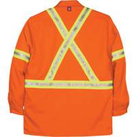 Chemise de travail industrielle Westex UltraSoft, Petit, Orange Planification Entrepots Molloy