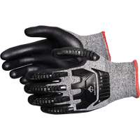 Gants en tricot de composite r&eacute;sistant aux coupures et antichoc TenActiv, 6, Paume en Synth&eacute;tique, Poignet Poignet en tricot Planification Entrepots Molloy