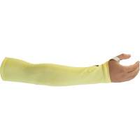 Cut-Resistant Sleeves, Kevlar&reg;, 14", ASTM ANSI Level A4, Yellow Planification Entrepots Molloy