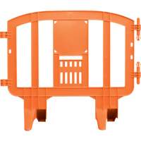 Barricade Minit, Emboîtables, 49" lo x 39" h, Orange SGN475 | Planification Entrepots Molloy