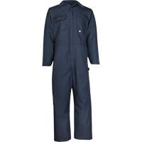 Twill Deluxe Coveralls, Men's, Navy Blue, Size 56 Planification Entrepots Molloy