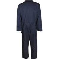 Twill Deluxe Coveralls, Men's, Navy Blue, Size 56 Planification Entrepots Molloy