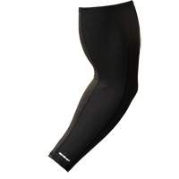 Chill-Its&reg; 6690 Cooling Arm Sleeves, 17", Polyester, Black Planification Entrepots Molloy