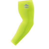 Chill-Its&reg; 6690 Cooling Arm Sleeves, 17", Polyester, Lime Planification Entrepots Molloy