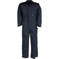 Deluxe Coveralls with Zipper, Men's, Navy Blue, Size 36 Planification Entrepots Molloy
