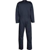 Westex UltraSoft&reg; Unlined Work Coveralls, Size 36, Navy Blue, 8.7 cal/cm² Planification Entrepots Molloy