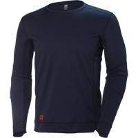Lifa&reg; Max Moisture-Wicking Crewneck Undershirt, Men's, X-Small, Navy Blue Planification Entrepots Molloy