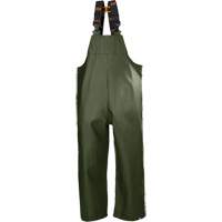 Gale Rain Bib Pants, X-Small, Polyester, Green Planification Entrepots Molloy
