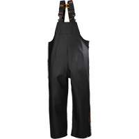 Gale Rain Bib Pants, X-Small, Polyester, Black Planification Entrepots Molloy