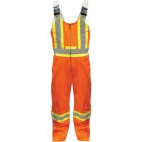 Combinaison, Poly-coton, Petit, Orange haute visibilit&eacute; Planification Entrepots Molloy