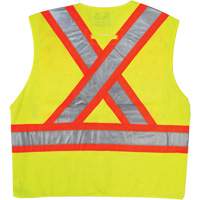 Veste de s&eacute;curit&eacute;, Jaune lime haute visibilit&eacute;, 2T-Grand/3T-Grand, Polyester Planification Entrepots Molloy
