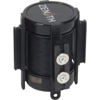 Magnetic Tape Cassette for Build-Your-Own Crowd Control Barrier, 7', Black Tape Planification Entrepots Molloy