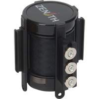 Magnetic Tape Cassette for Build-Your-Own Crowd Control Barrier, 12', Black Tape Planification Entrepots Molloy