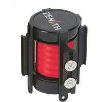 Magnetic Tape Cassette for Build-Your-Own Crowd Control Barrier, 7', Red Tape Planification Entrepots Molloy