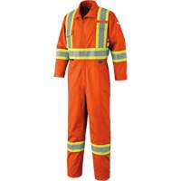7705 FR-Tech&reg; High Visibility Coveralls, Size 36, Orange Planification Entrepots Molloy
