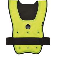 Chill-Its&reg; 6687 Economy Dry Evaporative Cooling Vest, Small/Medium, High Visibility Lime-Yellow Planification Entrepots Molloy